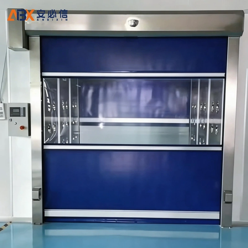 黑河市工业快速门