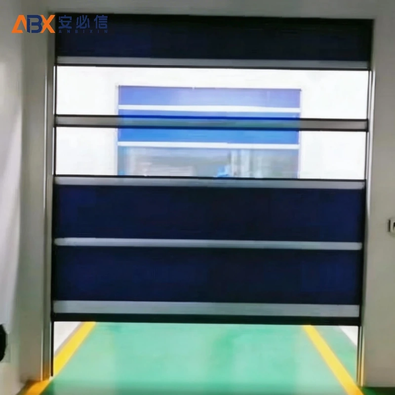 黑河市软质快速门