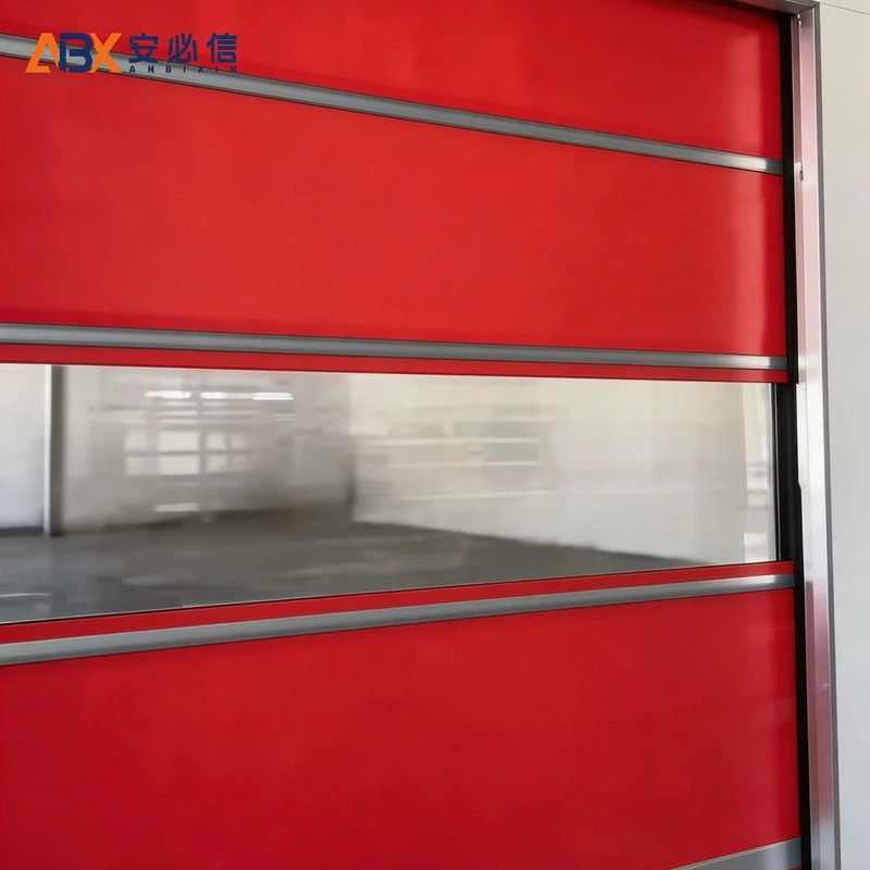 黑河市软帘快速门