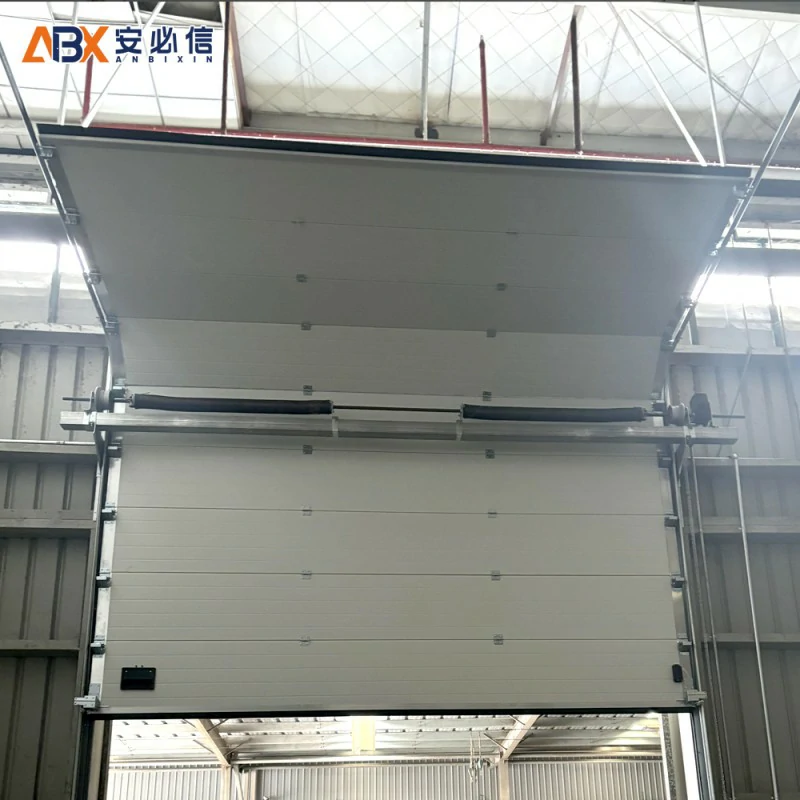 黑河市分段式提升门