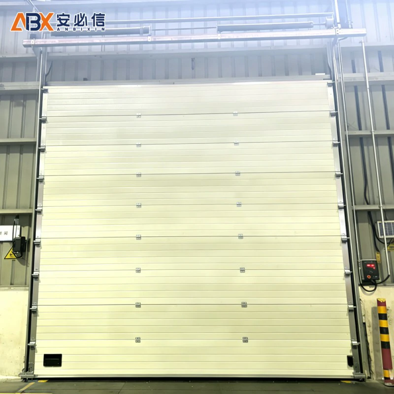黑河市分段式滑升门